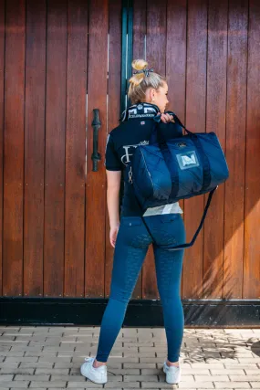 Equestrian Luggage Collection - Duffle Bag Medium Navy