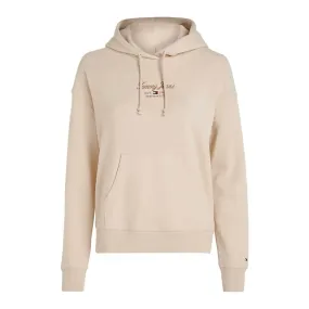 Essential Logo Boxy Hoodie