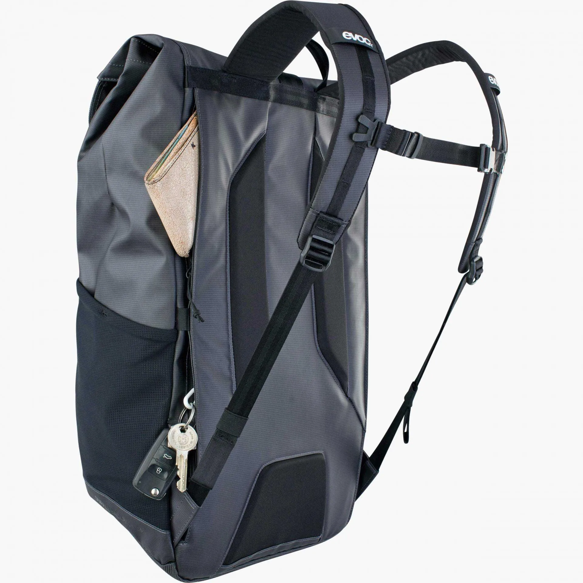 Evoc Duffle Backpack 26L - Carbon Grey / Black