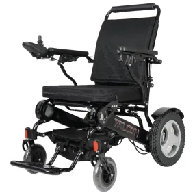 Falcon HD Portable Power Chair with Reclining Backrest | 19 x 17 inch Seat | 400 LBS Weight Capacity