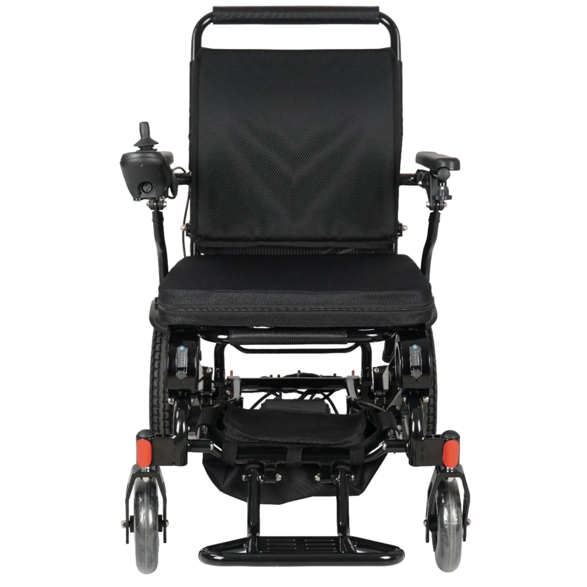 Falcon HD Portable Power Chair with Reclining Backrest | 19 x 17 inch Seat | 400 LBS Weight Capacity