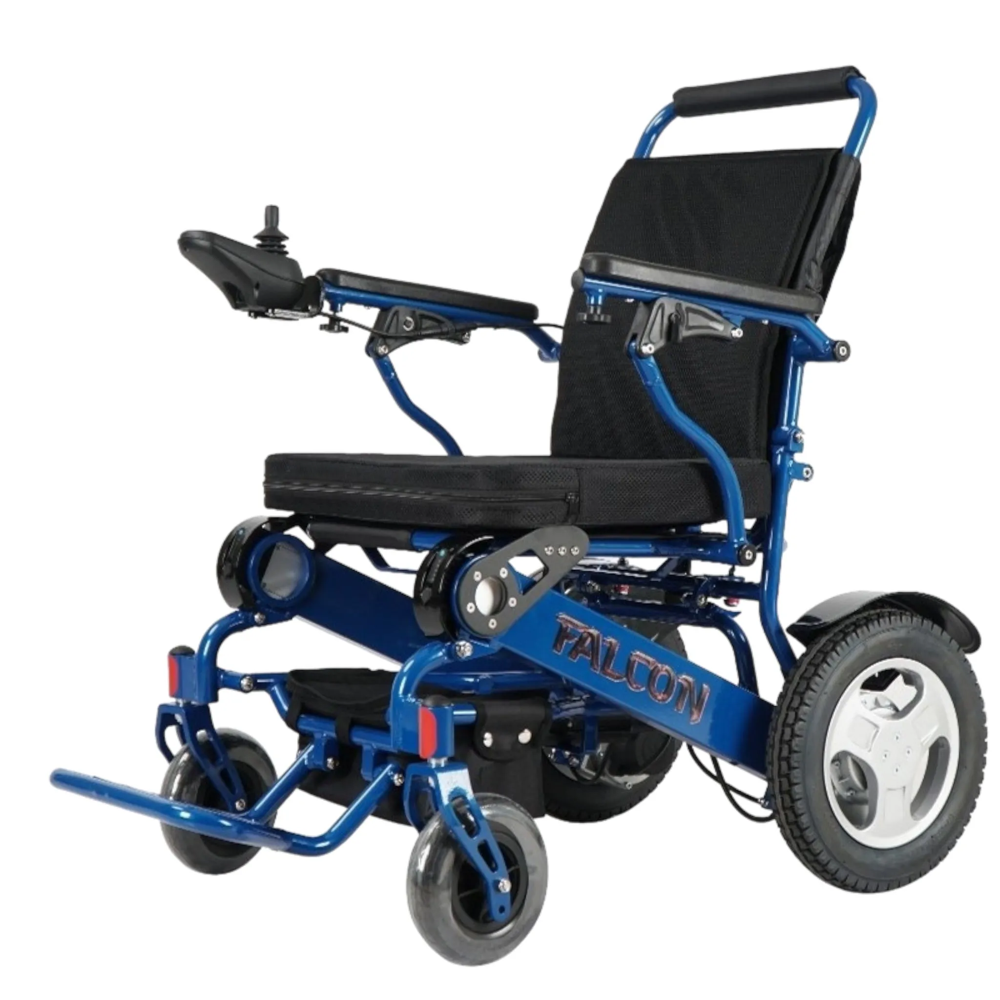 Falcon HD Portable Power Chair with Reclining Backrest | 19 x 17 inch Seat | 400 LBS Weight Capacity