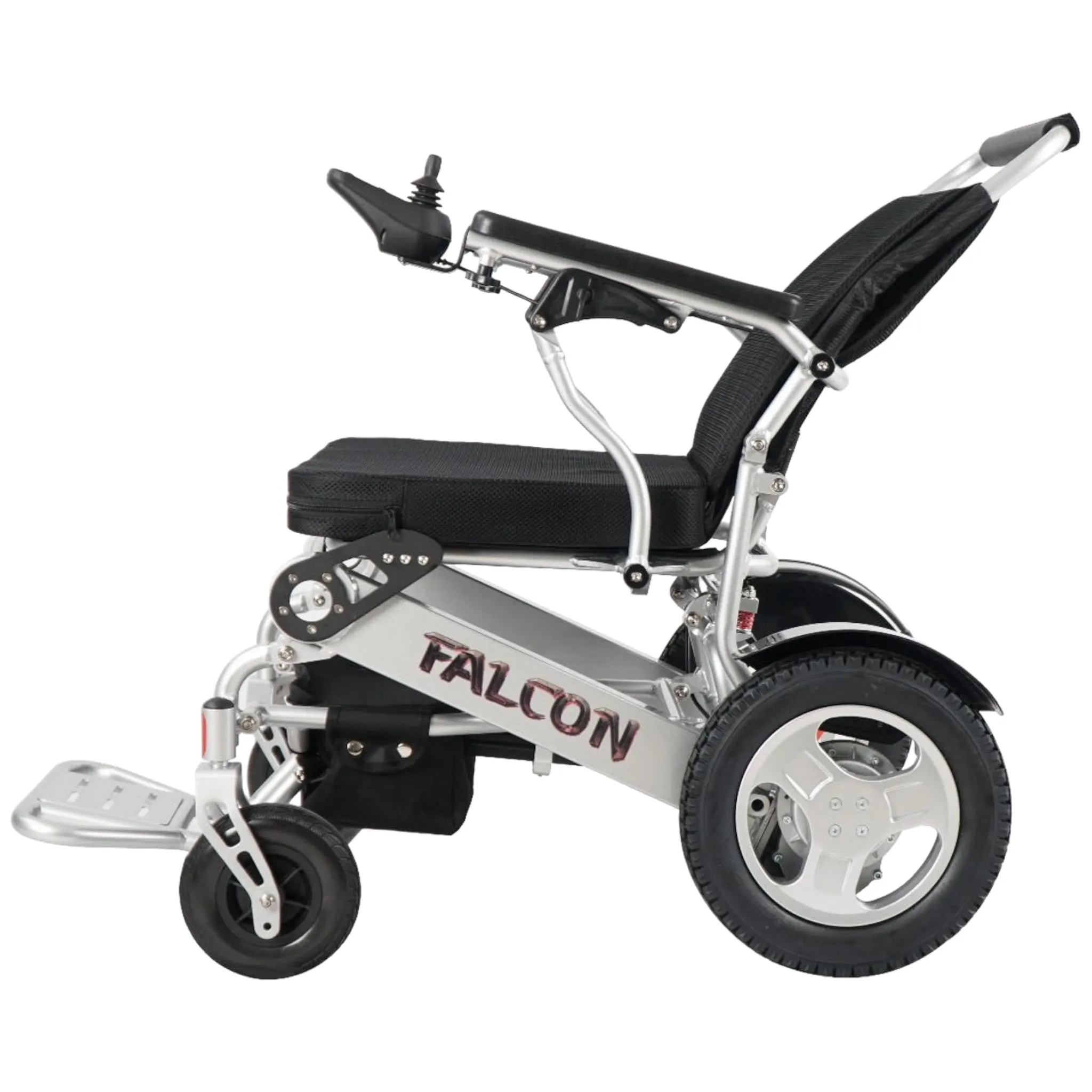 Falcon HD Portable Power Chair with Reclining Backrest | 19 x 17 inch Seat | 400 LBS Weight Capacity