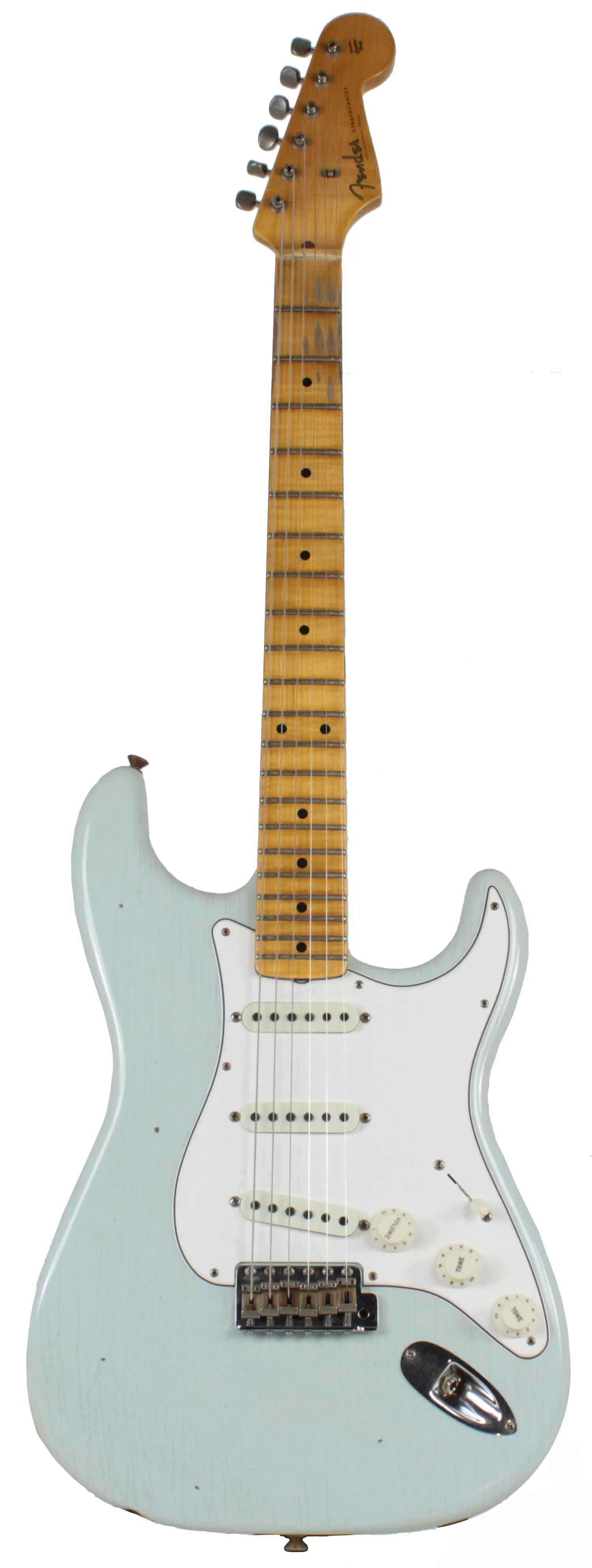 Fender Custom Shop Ltd Journeyman Tomatillo Strat, Faded Sonic Blue