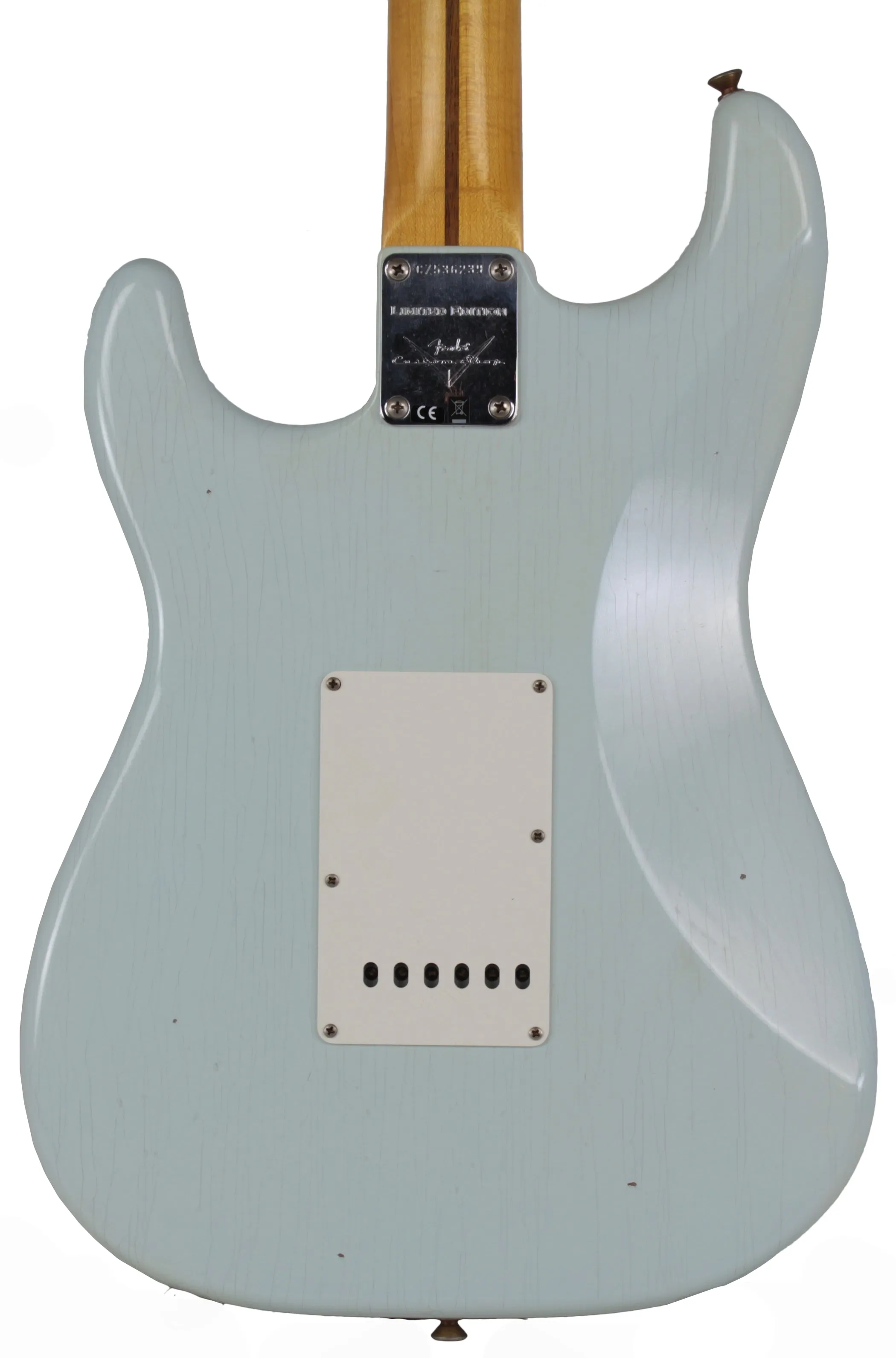 Fender Custom Shop Ltd Journeyman Tomatillo Strat, Faded Sonic Blue