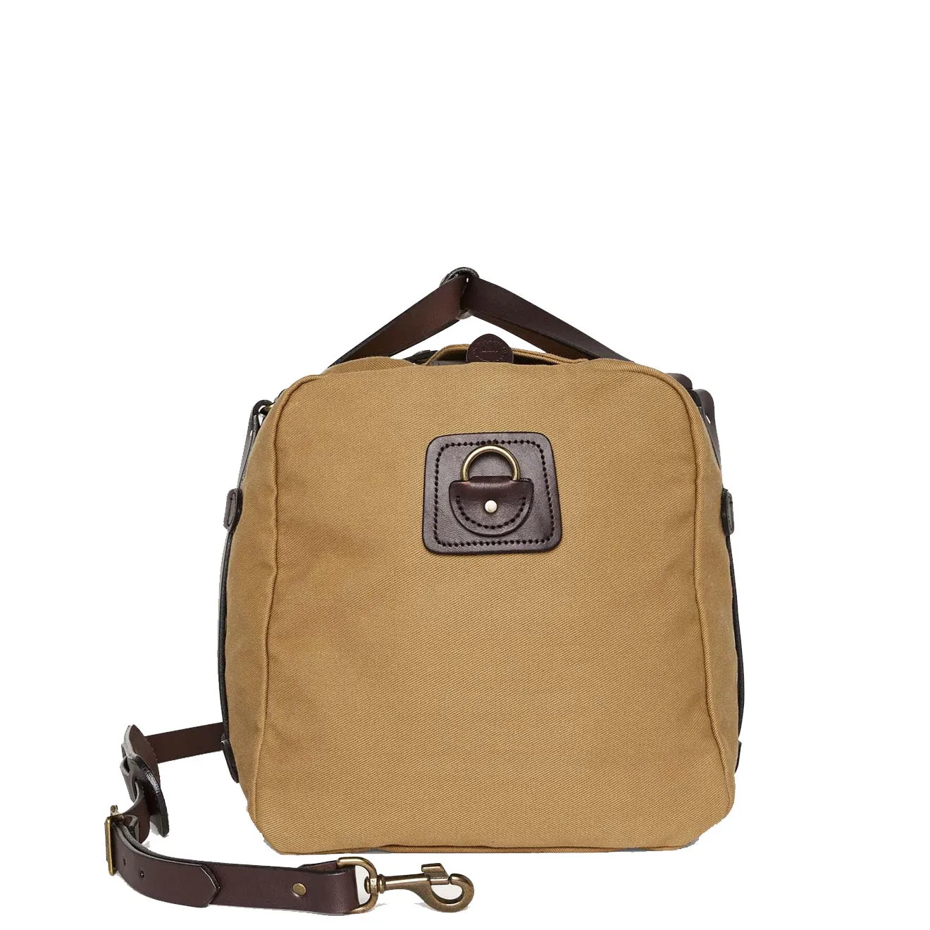 Filson Medium Rugged Twill Duffle Bag Tan