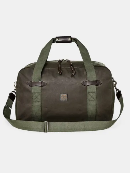 FILSON MEDIUM TIN CLOTH DUFFLE BAG