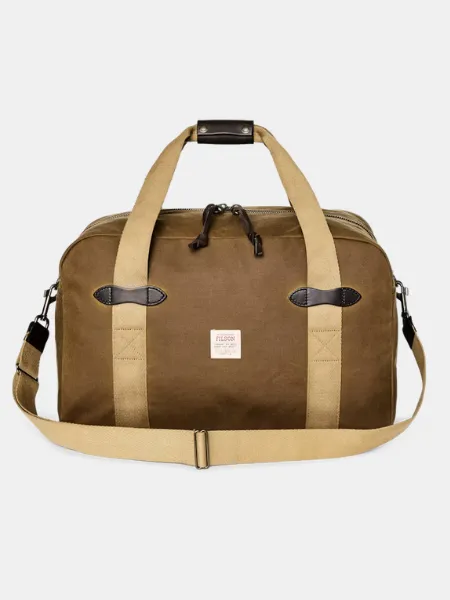 FILSON MEDIUM TIN CLOTH DUFFLE BAG