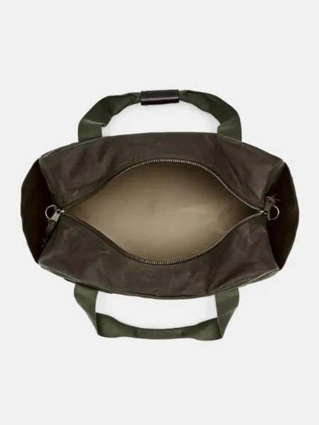 FILSON MEDIUM TIN CLOTH DUFFLE BAG