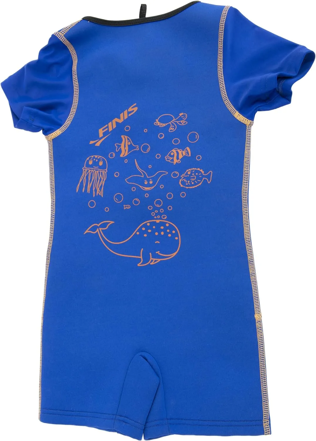 Finis Cozy Swimmer Youth Thermal Swimsuit UPF 50  - Blue