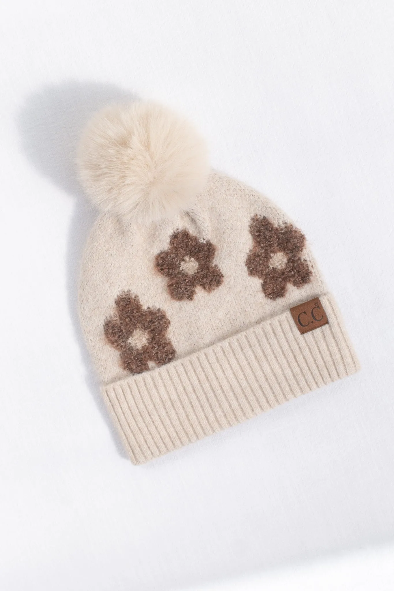 Flower Market Winter Beanie