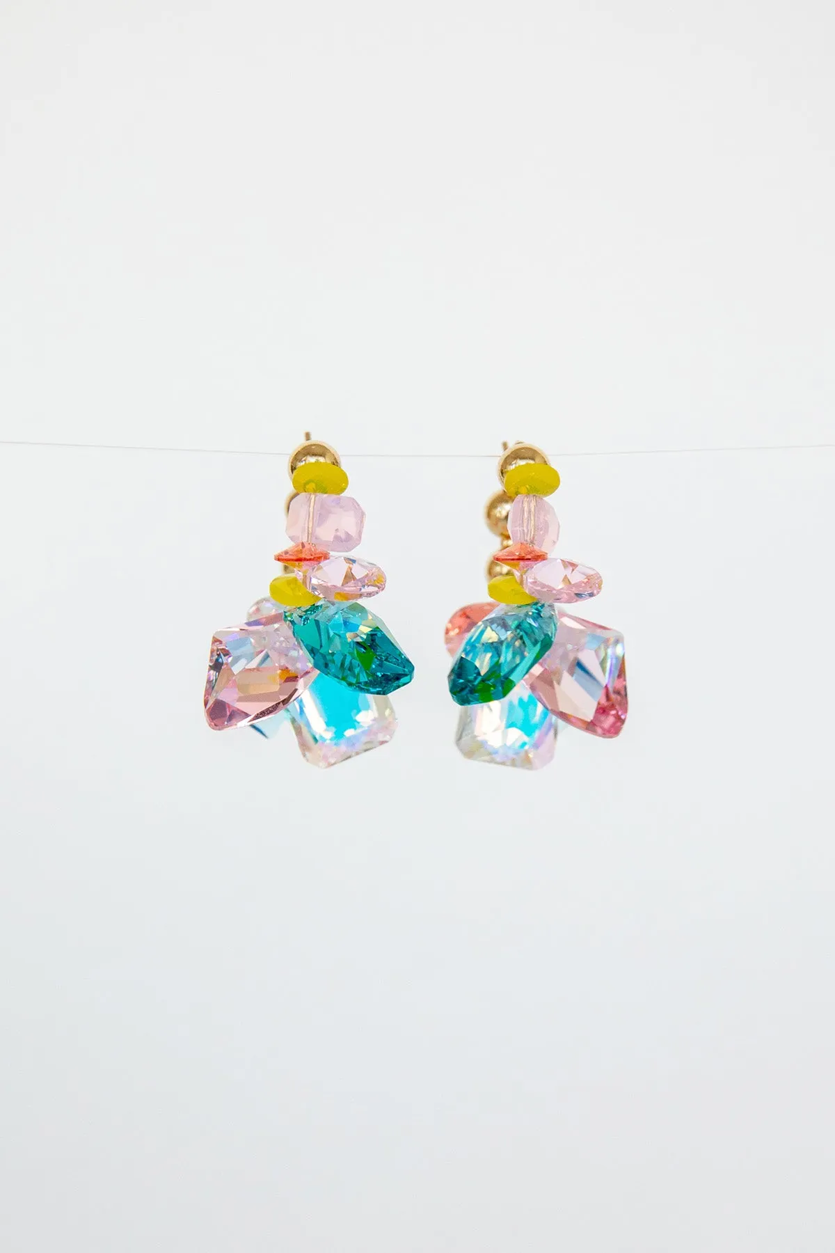 Forget-Me-Not Earrings