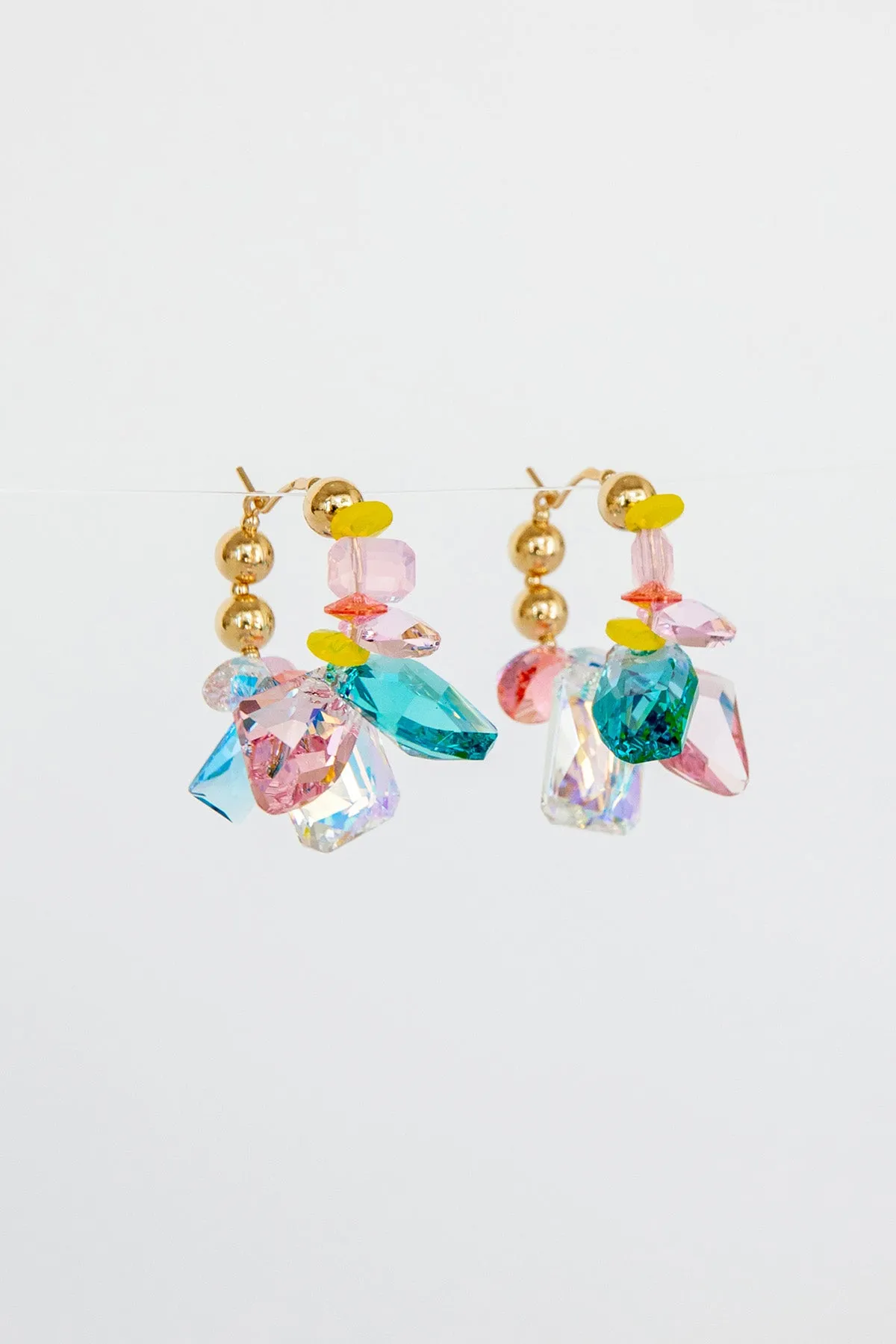 Forget-Me-Not Earrings