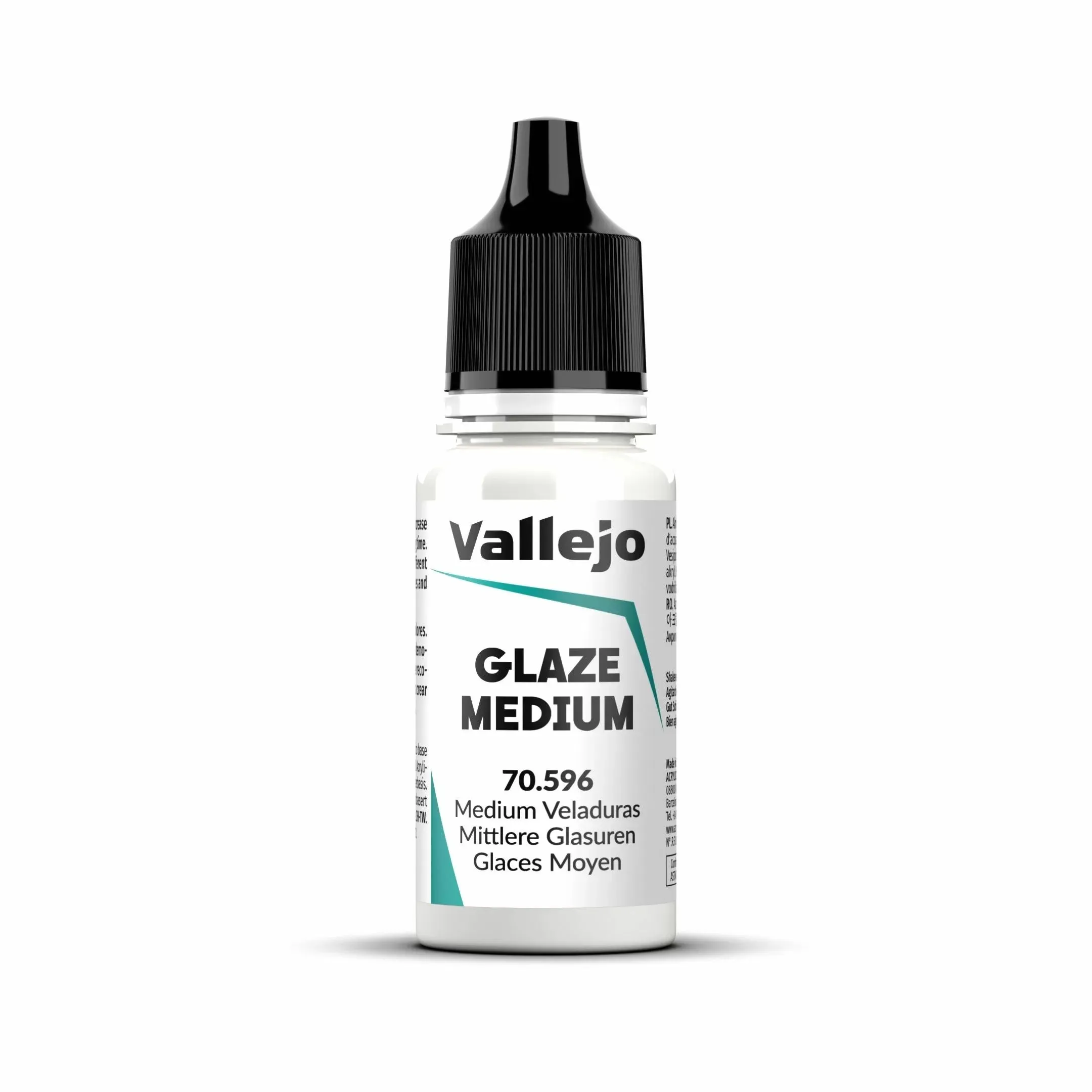 Game Colour Auxiliary: Glaze Medium (18ml)