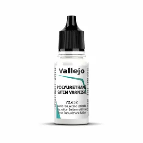 Game Colour Auxiliary: Satin Polyurethane Varnish (18ml)