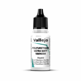 Game Colour Auxiliary: Ultra Matte Polyurethane Varnish (18ml)