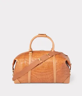 Giant Gator Duffle - Large :: Cognac/Kanga Tobac