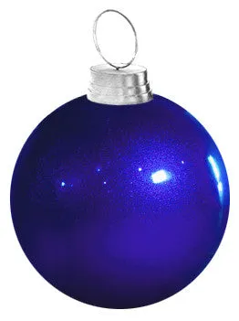 Giant Glitter Ornament