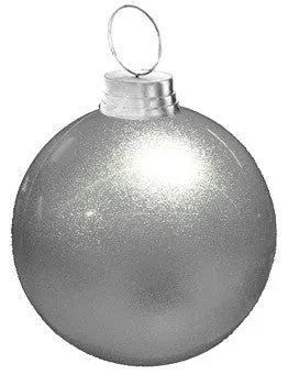 Giant Glitter Ornament