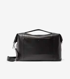 Grand Ambition Leather Weekender Duffle