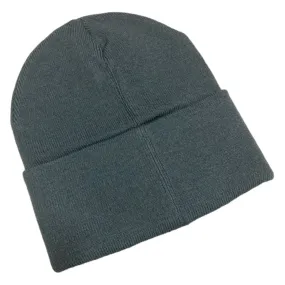 Gray Dark Knit Hat