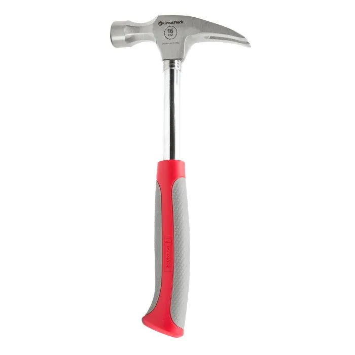 Great Neck Saw Manufacturing Steel Straight Claw Hammer (16 Oz.)