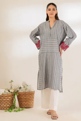 GREY-YARN DYED-2 PIECE (BS7242P04)