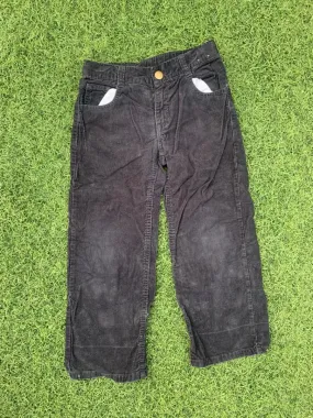 Gymboree black jean size 4-6years