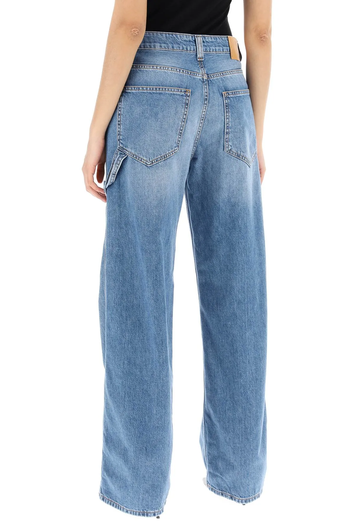 Haikure Winona Wide Leg Jeans