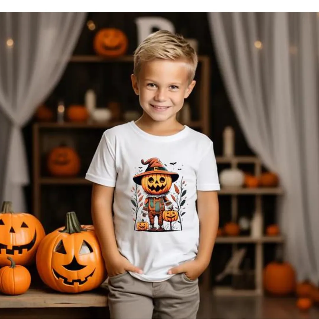 Halloween Toddler Boy Shirts