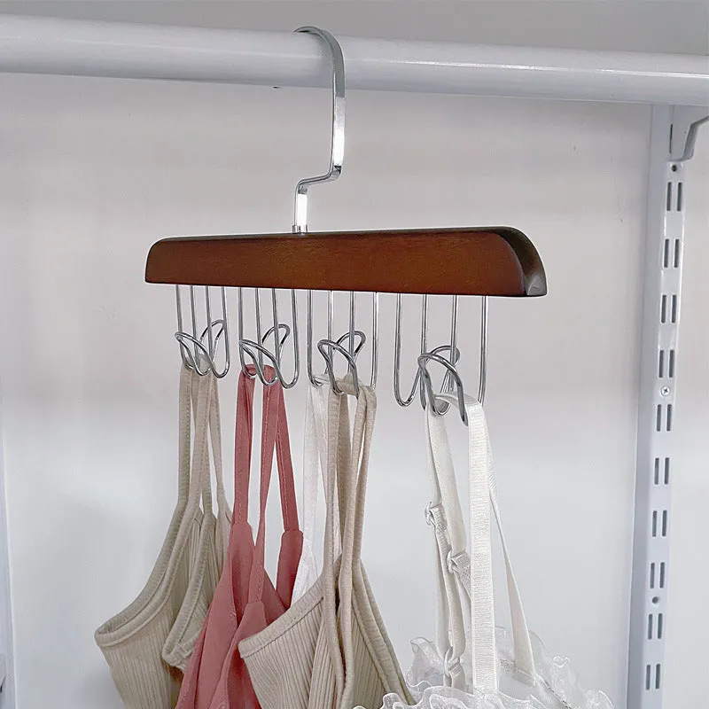 Hanger for ties and belts - organized storage