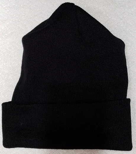 Harrison -- Long Knit Cap -- Black