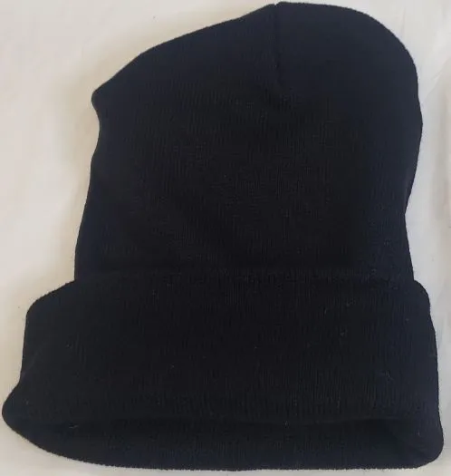 Harrison -- Long Knit Cap -- Black