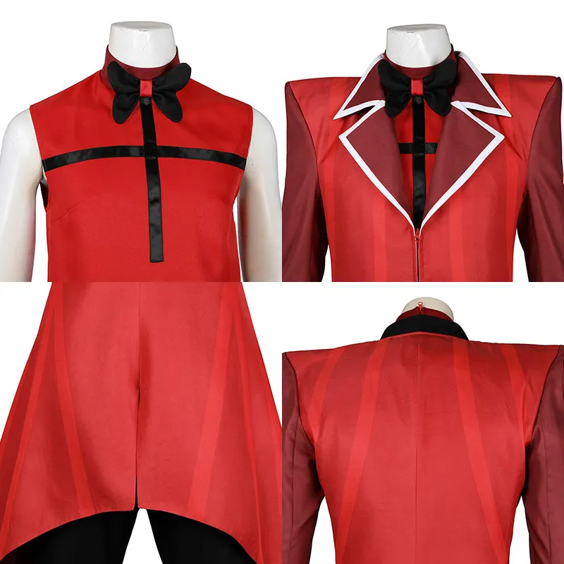 Hazbin Hotel Alastor New Edition Cosplay Costume