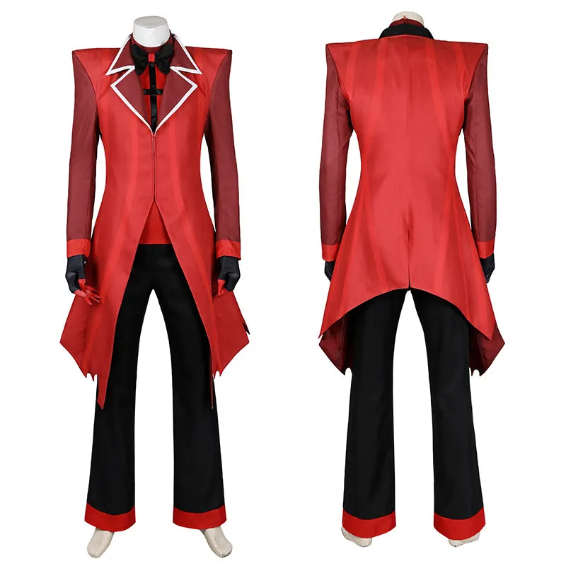 Hazbin Hotel Alastor New Edition Cosplay Costume