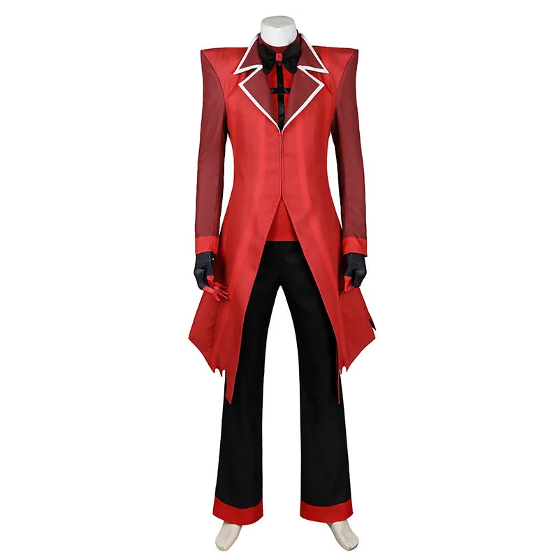 Hazbin Hotel Alastor New Edition Cosplay Costume