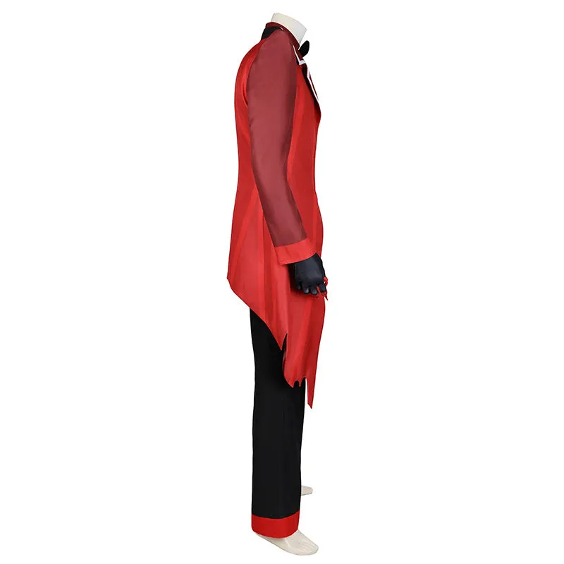 Hazbin Hotel Alastor New Edition Cosplay Costume