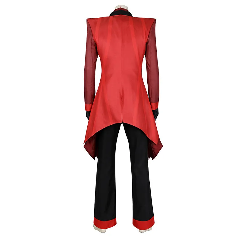 Hazbin Hotel Alastor New Edition Cosplay Costume