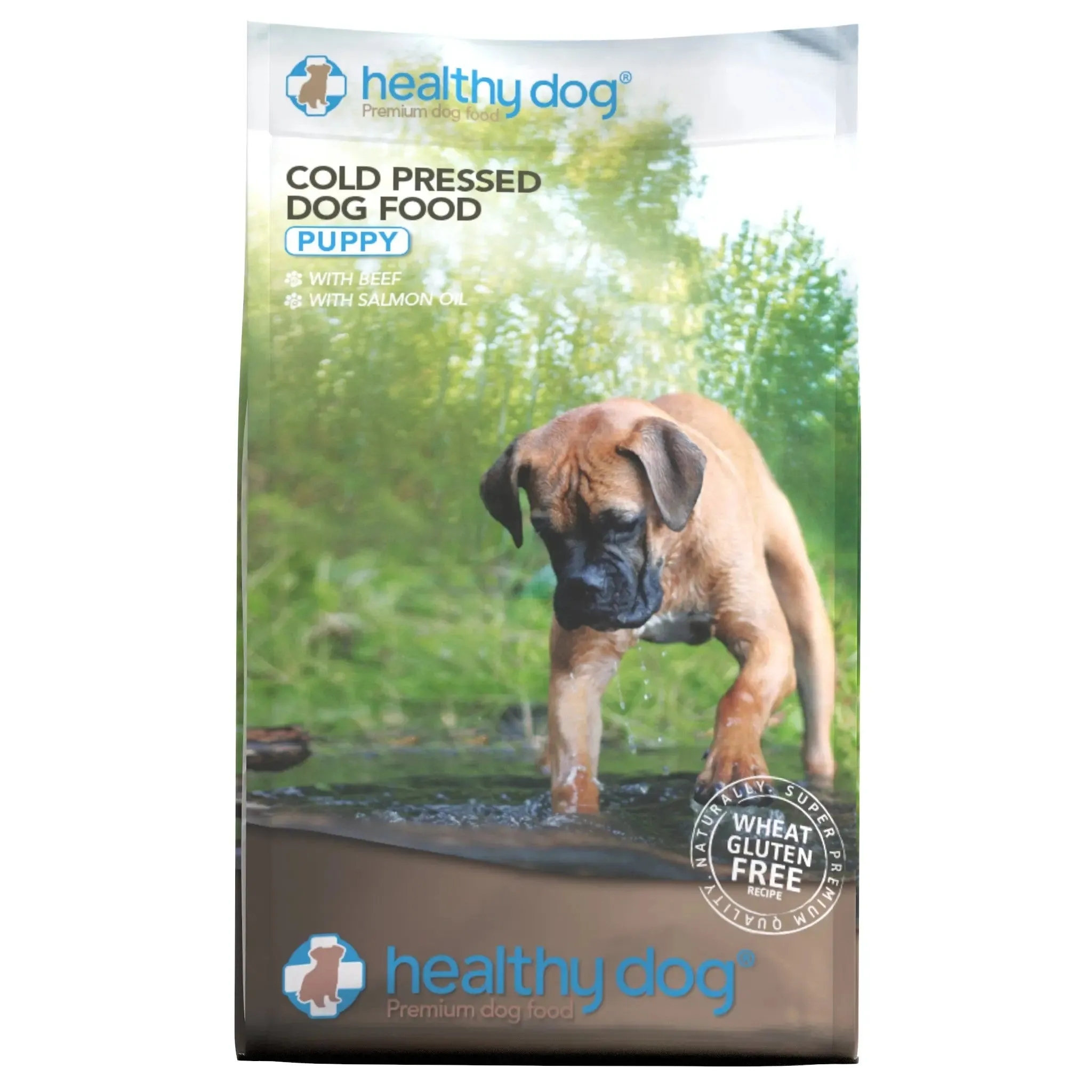 Healthy Dog COLD PRESS Dog Food - Various Flavours & Sizes