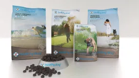 Healthy Dog COLD PRESS Dog Food - Various Flavours & Sizes