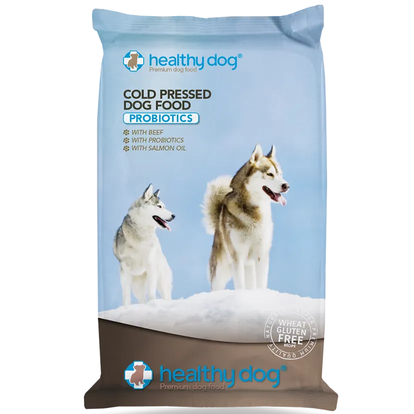 Healthy Dog COLD PRESS Dog Food - Various Flavours & Sizes