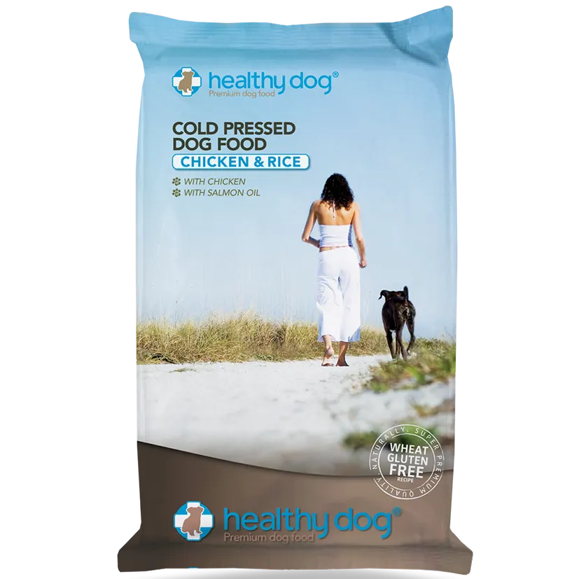 Healthy Dog COLD PRESS Dog Food - Various Flavours & Sizes