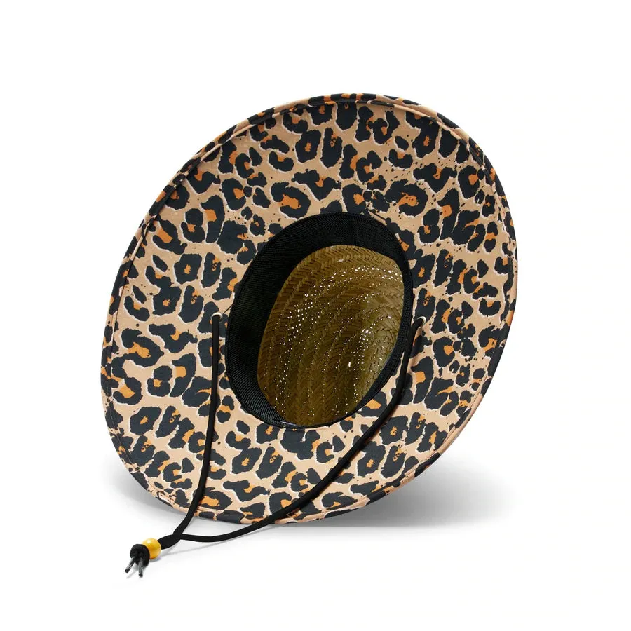 Hemlock Big Cat Straw Hat