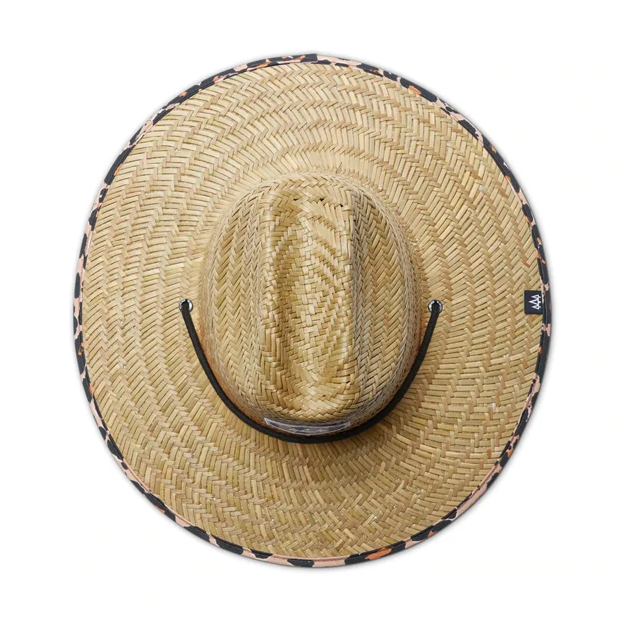 Hemlock Big Cat Straw Hat