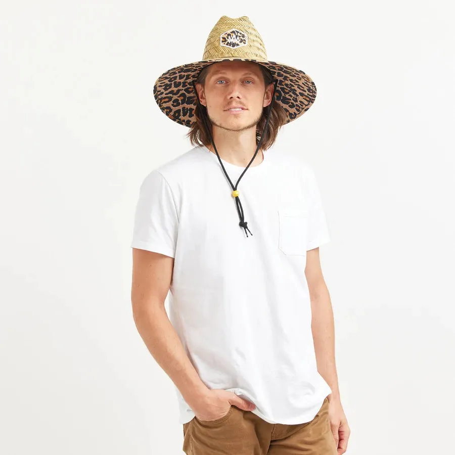 Hemlock Big Cat Straw Hat