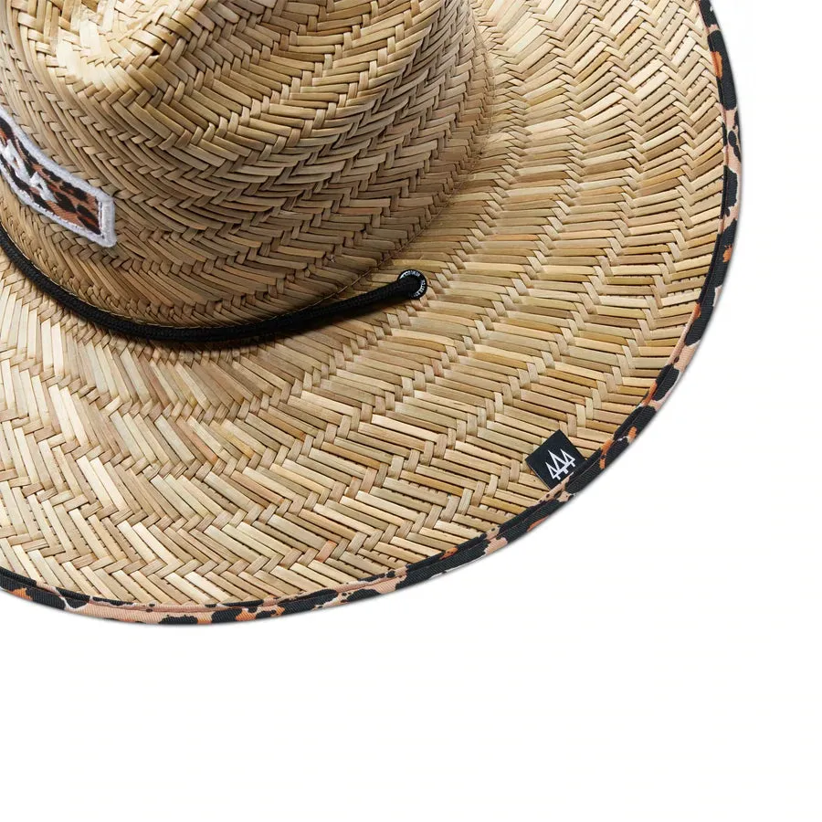 Hemlock Big Cat Straw Hat