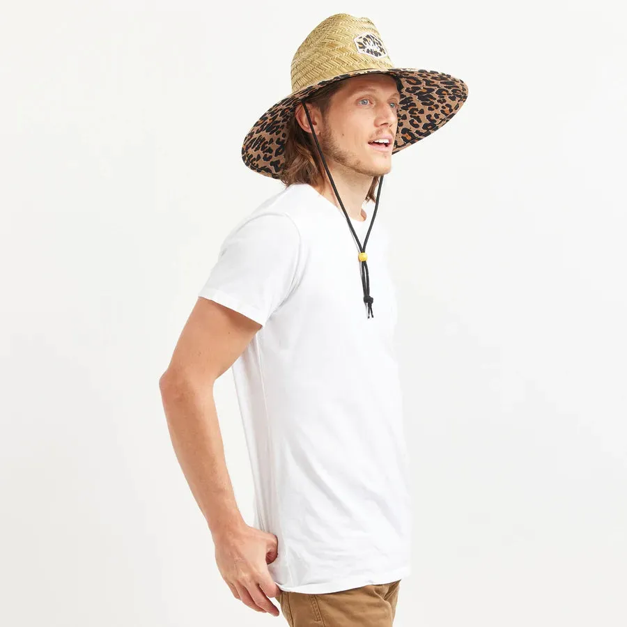 Hemlock Big Cat Straw Hat