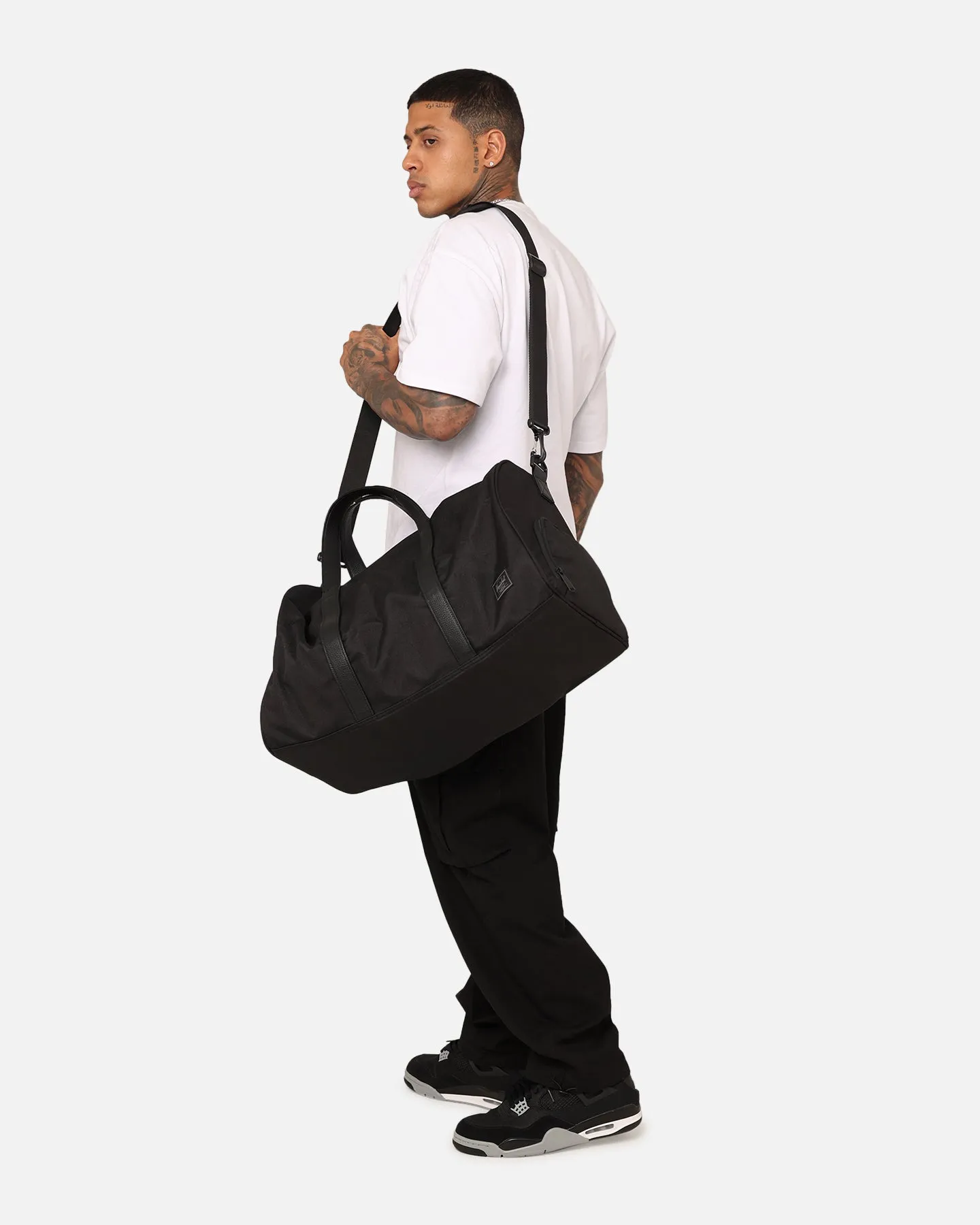 Herschel Bag Co Novel Duffle Bag Black Tonal