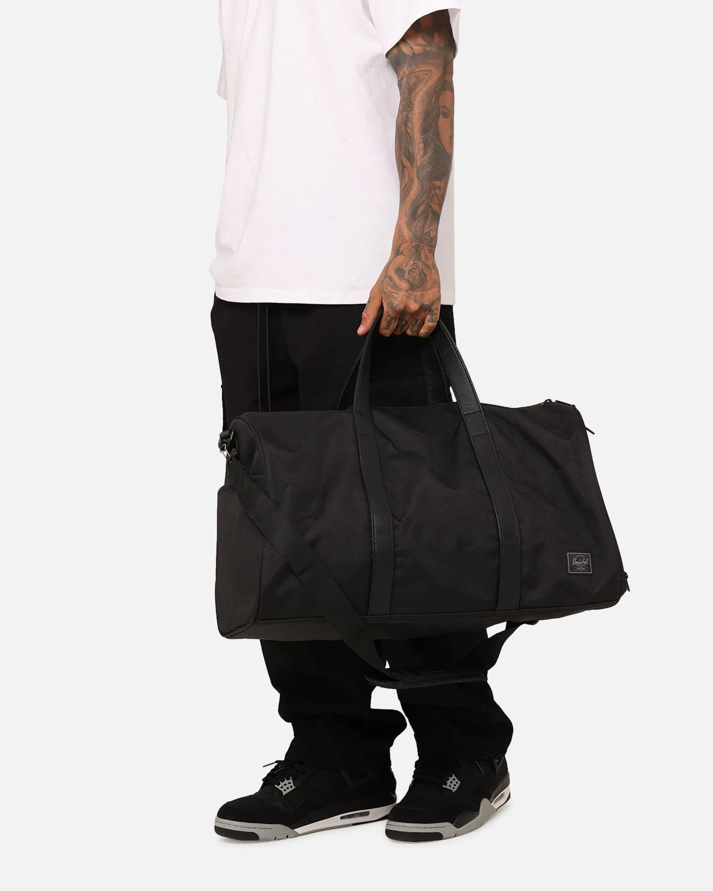 Herschel Bag Co Novel Duffle Bag Black Tonal