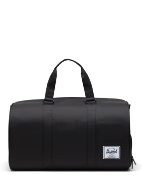 HERSCHEL SUPPLY CO. NOVEL DUFFLE BACKPACK - BLACK - CLEARANCE